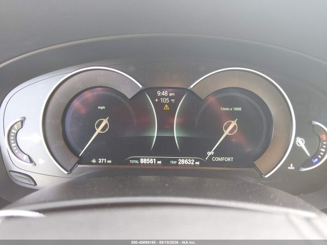 2019 Bmw 530i მანქანა იყიდება აუქციონზე, vin: WBAJA5C52KBX86989, აუქციონის ნომერი: 45898185