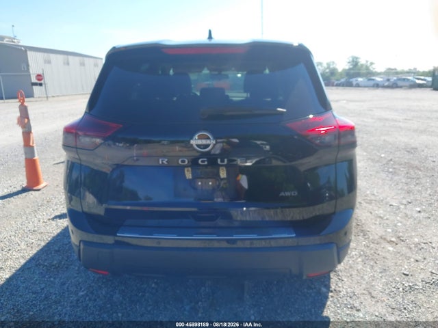 2025 Nissan Rogue Sv Intelligent Awd მანქანა იყიდება აუქციონზე, vin: 5N1BT3BB1SC788140, აუქციონის ნომერი: 45898189