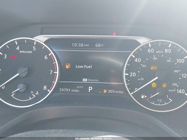 2025 Nissan Rogue Sv Intelligent Awd მანქანა იყიდება აუქციონზე, vin: 5N1BT3BB1SC788140, აუქციონის ნომერი: 45898189