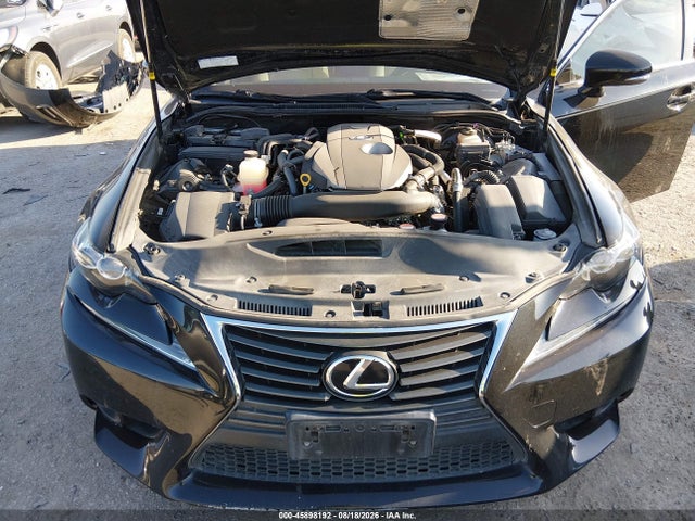 Продажа на аукционе авто 2016 Lexus Is 200t, vin: JTHBA1D21G5023581, номер лота: 45898192