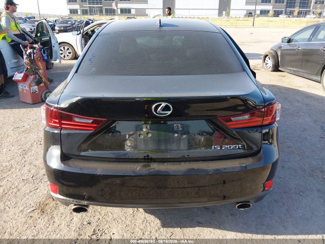 Продажа на аукционе авто 2016 Lexus Is 200t, vin: JTHBA1D21G5023581, номер лота: 45898192