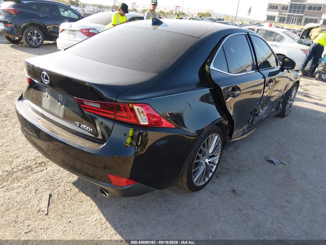 Продажа на аукционе авто 2016 Lexus Is 200t, vin: JTHBA1D21G5023581, номер лота: 45898192