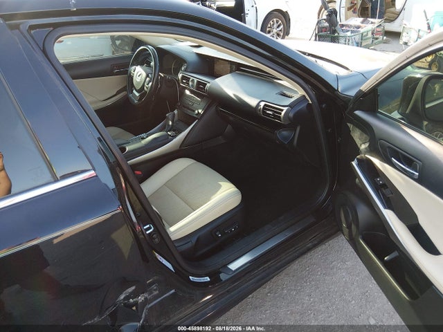 Продажа на аукционе авто 2016 Lexus Is 200t, vin: JTHBA1D21G5023581, номер лота: 45898192