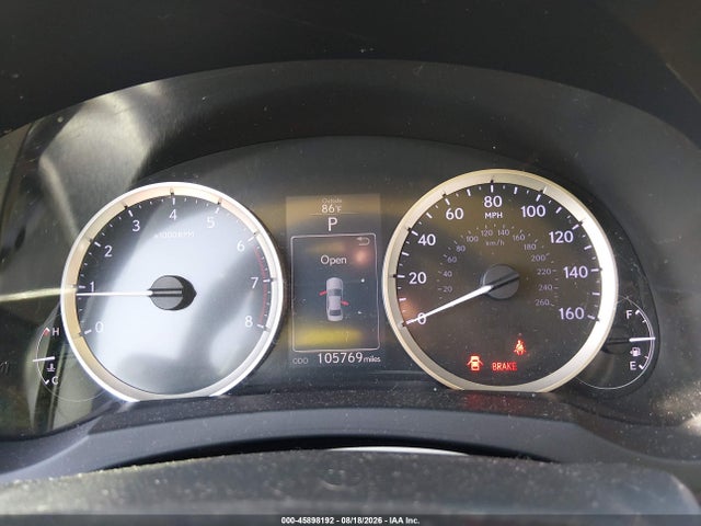 Продажа на аукционе авто 2016 Lexus Is 200t, vin: JTHBA1D21G5023581, номер лота: 45898192