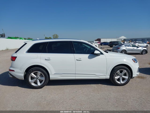 Aukcja sprzedaży 2023 Audi Q7 Premium 55 Tfsi Quattro Tiptronic, vin: WA1AXBF76PD014207, numer aukcji: 45898194