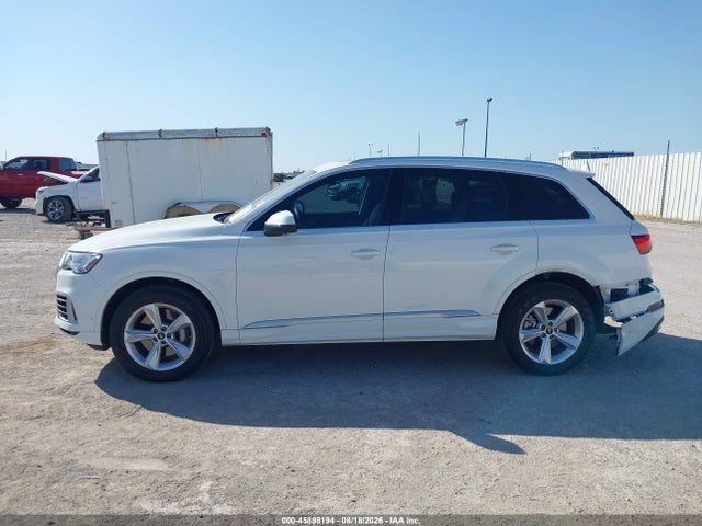 Aukcja sprzedaży 2023 Audi Q7 Premium 55 Tfsi Quattro Tiptronic, vin: WA1AXBF76PD014207, numer aukcji: 45898194