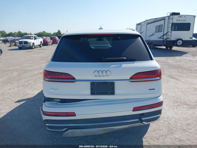 Aukcja sprzedaży 2023 Audi Q7 Premium 55 Tfsi Quattro Tiptronic, vin: WA1AXBF76PD014207, numer aukcji: 45898194