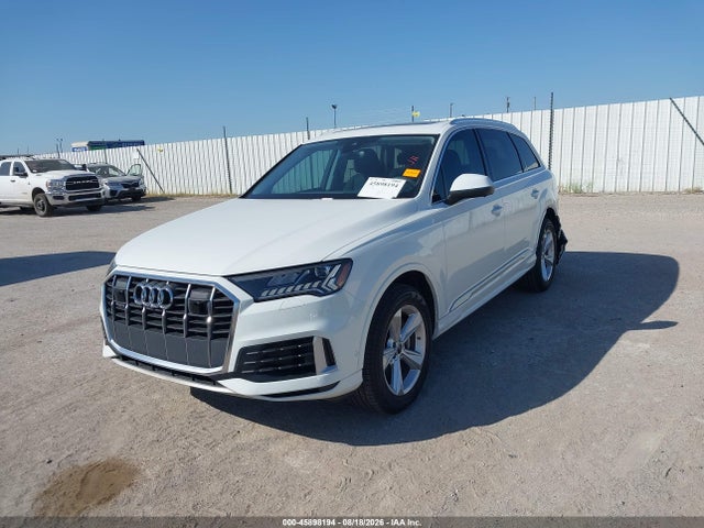 Aukcja sprzedaży 2023 Audi Q7 Premium 55 Tfsi Quattro Tiptronic, vin: WA1AXBF76PD014207, numer aukcji: 45898194