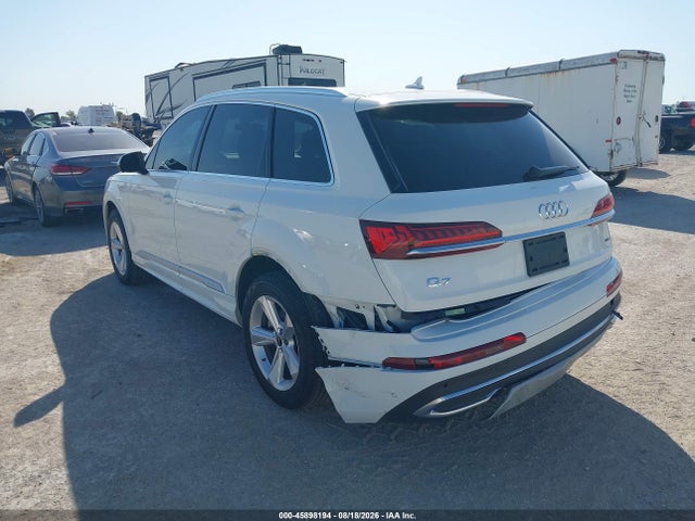 Aukcja sprzedaży 2023 Audi Q7 Premium 55 Tfsi Quattro Tiptronic, vin: WA1AXBF76PD014207, numer aukcji: 45898194