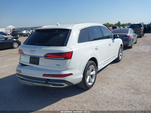 Aukcja sprzedaży 2023 Audi Q7 Premium 55 Tfsi Quattro Tiptronic, vin: WA1AXBF76PD014207, numer aukcji: 45898194