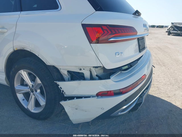 Aukcja sprzedaży 2023 Audi Q7 Premium 55 Tfsi Quattro Tiptronic, vin: WA1AXBF76PD014207, numer aukcji: 45898194