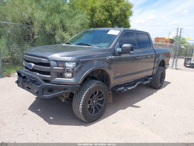 Ford F-150 Lariat 2015 1FTEW1EG9FKD78654 Image 2