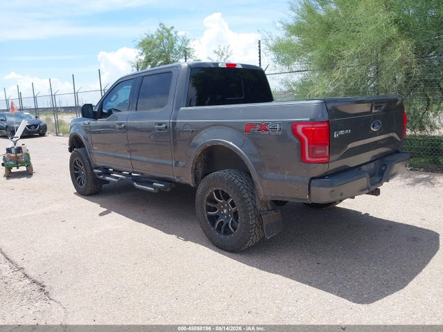 Ford F-150 Lariat 2015 1FTEW1EG9FKD78654 Image 3
