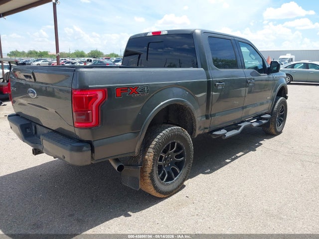 Ford F-150 Lariat 2015 1FTEW1EG9FKD78654 Image 4