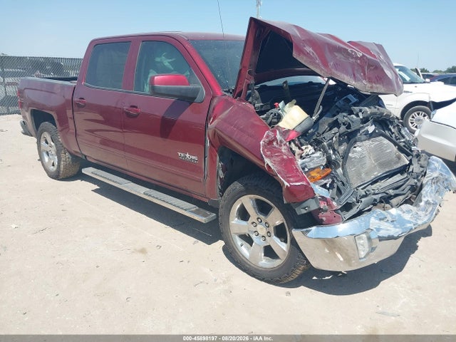 2017 Chevrolet Silverado 1500 Lt მანქანა იყიდება აუქციონზე, vin: 3GCPCREC5HG125564, აუქციონის ნომერი: 45898197