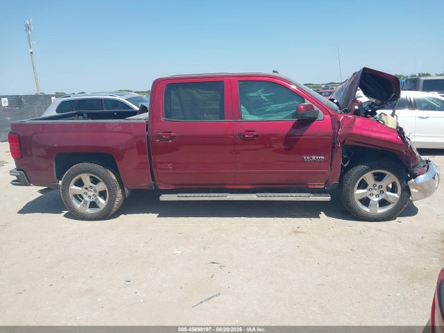 Продаж на аукціоні авто 2017 Chevrolet Silverado 1500 Lt, vin: 3GCPCREC5HG125564, номер лоту: 45898197