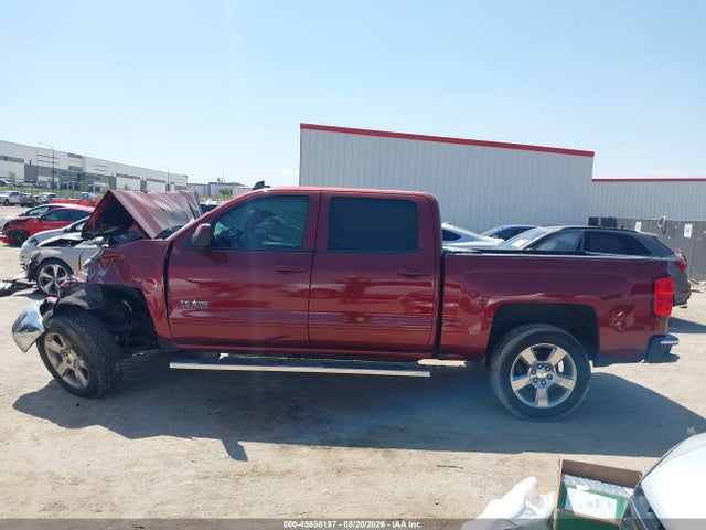 Продаж на аукціоні авто 2017 Chevrolet Silverado 1500 Lt, vin: 3GCPCREC5HG125564, номер лоту: 45898197