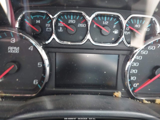 Продаж на аукціоні авто 2017 Chevrolet Silverado 1500 Lt, vin: 3GCPCREC5HG125564, номер лоту: 45898197