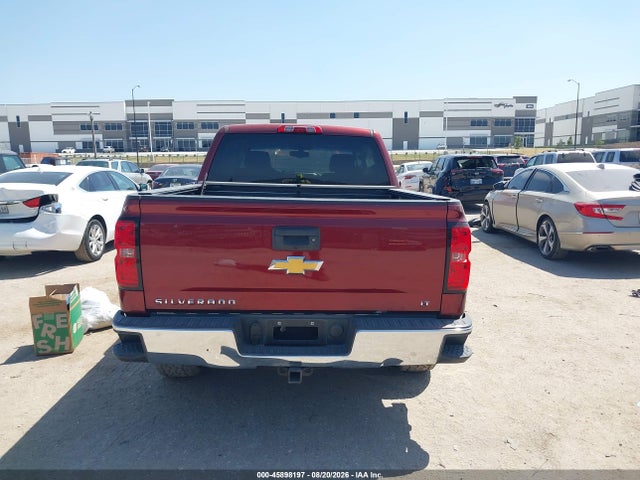 Продаж на аукціоні авто 2017 Chevrolet Silverado 1500 Lt, vin: 3GCPCREC5HG125564, номер лоту: 45898197