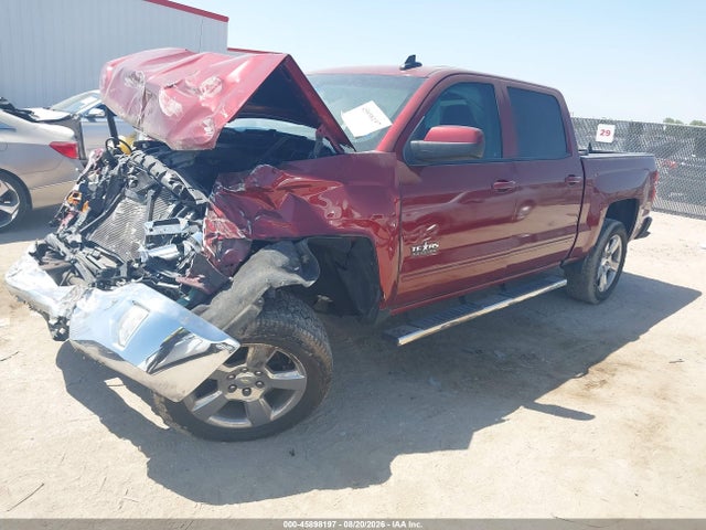 Продаж на аукціоні авто 2017 Chevrolet Silverado 1500 Lt, vin: 3GCPCREC5HG125564, номер лоту: 45898197