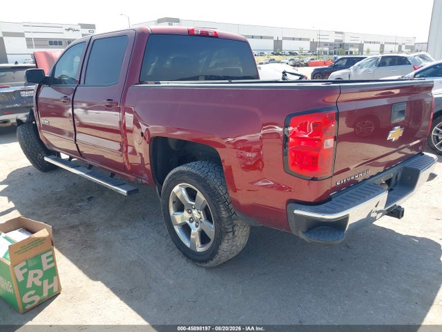 Продаж на аукціоні авто 2017 Chevrolet Silverado 1500 Lt, vin: 3GCPCREC5HG125564, номер лоту: 45898197