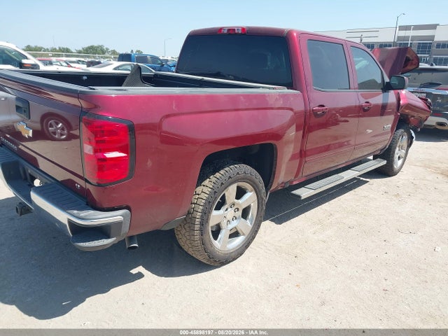Продаж на аукціоні авто 2017 Chevrolet Silverado 1500 Lt, vin: 3GCPCREC5HG125564, номер лоту: 45898197