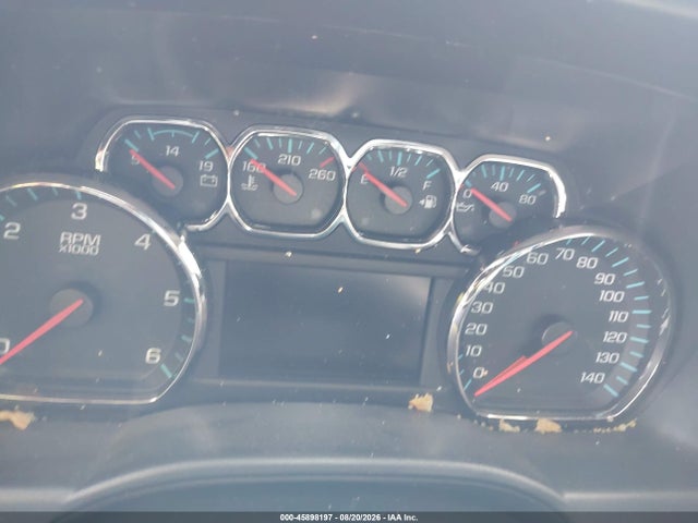 Продаж на аукціоні авто 2017 Chevrolet Silverado 1500 Lt, vin: 3GCPCREC5HG125564, номер лоту: 45898197