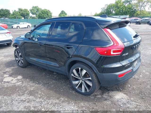 Aukcja sprzedaży 2022 Volvo Xc40 Recharge Pure Electric P8 Twin Plus, vin: YV4ED3URXN2661015, numer aukcji: 45898204