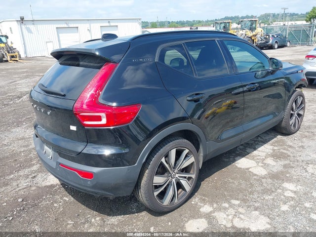 Aukcja sprzedaży 2022 Volvo Xc40 Recharge Pure Electric P8 Twin Plus, vin: YV4ED3URXN2661015, numer aukcji: 45898204