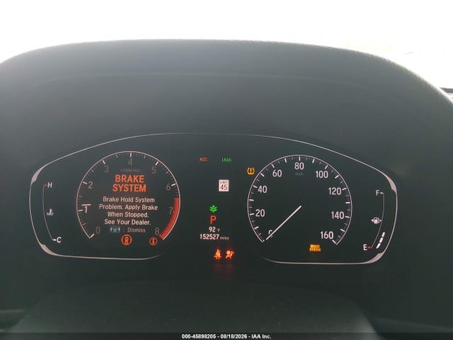 Продаж на аукціоні авто 2019 Honda Accord Lx, vin: 1HGCV1F15KA177162, номер лоту: 45898205