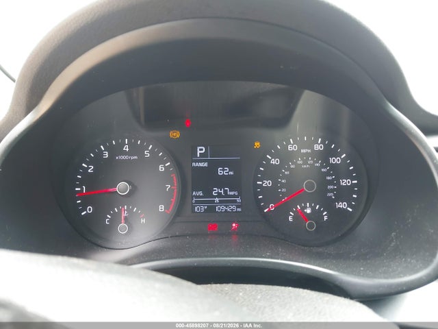 Продажа на аукционе авто 2019 Kia Rio S, vin: 3KPA24AB8KE206117, номер лота: 45898207
