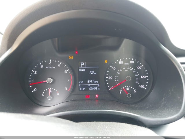 Продажа на аукционе авто 2019 Kia Rio S, vin: 3KPA24AB8KE206117, номер лота: 45898207