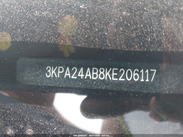 Продажа на аукционе авто 2019 Kia Rio S, vin: 3KPA24AB8KE206117, номер лота: 45898207