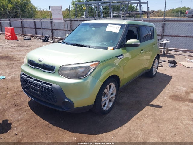 Aukcja sprzedaży 2014 Kia Soul +, vin: KNDJP3A59E7726238, numer aukcji: 45898209