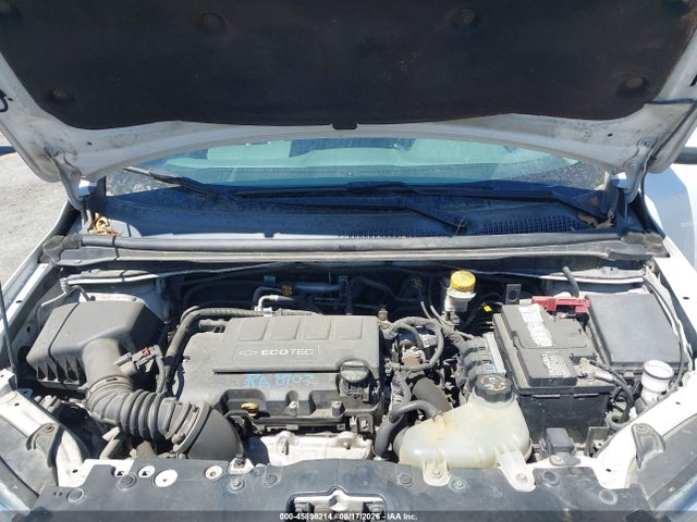 1G1JF5SB5H4115026 Chevrolet Sonic Premier Auto
