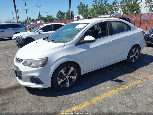 1G1JF5SB5H4115026 Chevrolet Sonic Premier Auto