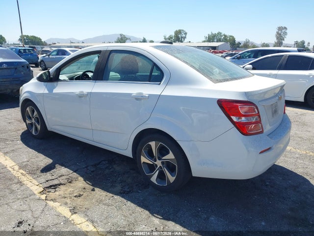 1G1JF5SB5H4115026 Chevrolet Sonic Premier Auto