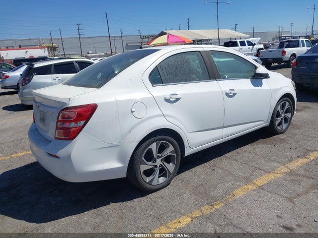 1G1JF5SB5H4115026 Chevrolet Sonic Premier Auto