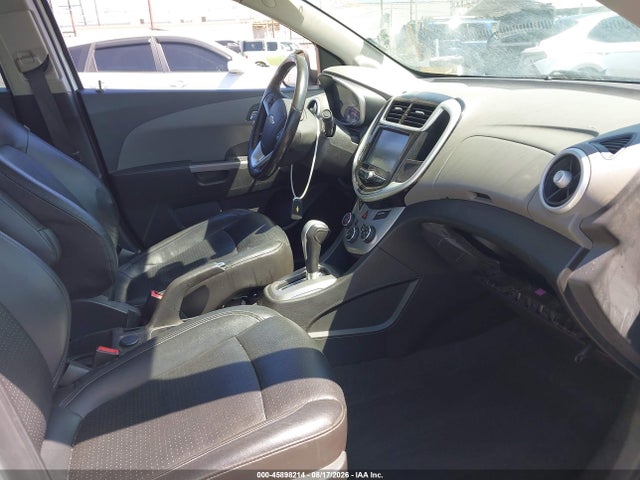 1G1JF5SB5H4115026 Chevrolet Sonic Premier Auto