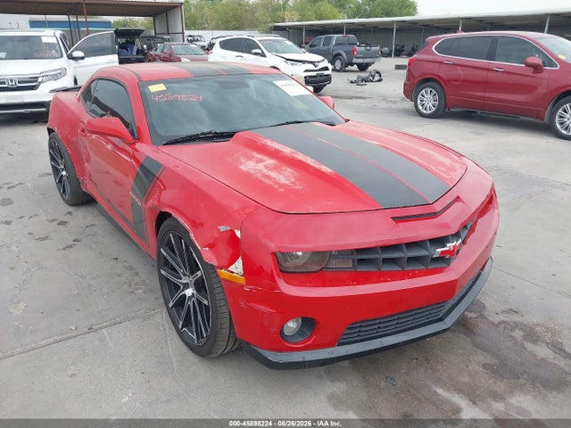 45898224 :رقم المزاد ، 2G1FA1ED5B9151247 vin ، 2011 Chevrolet Camaro 2ls مزاد بيع