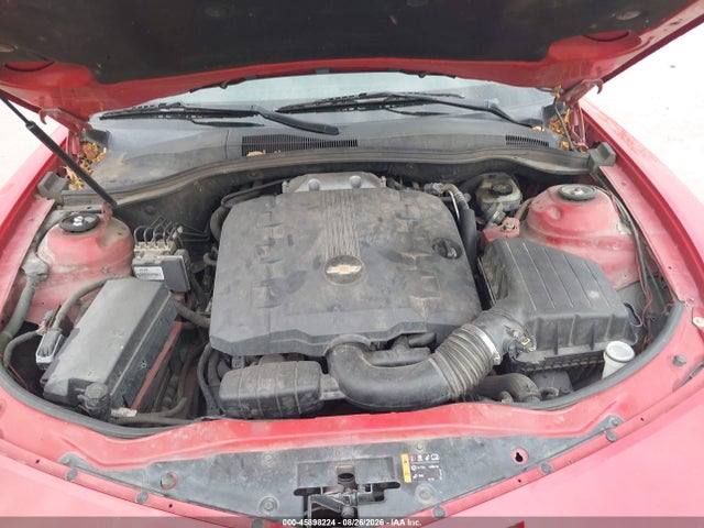 45898224 :رقم المزاد ، 2G1FA1ED5B9151247 vin ، 2011 Chevrolet Camaro 2ls مزاد بيع