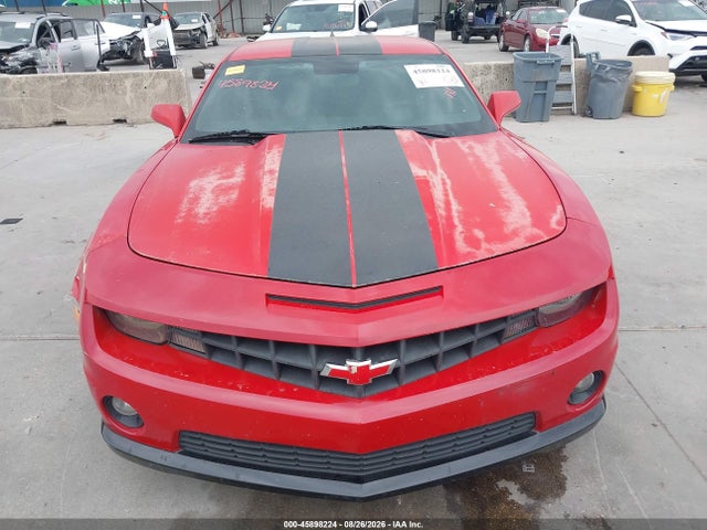45898224 :رقم المزاد ، 2G1FA1ED5B9151247 vin ، 2011 Chevrolet Camaro 2ls مزاد بيع