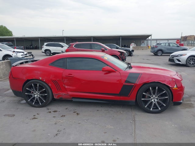 45898224 :رقم المزاد ، 2G1FA1ED5B9151247 vin ، 2011 Chevrolet Camaro 2ls مزاد بيع