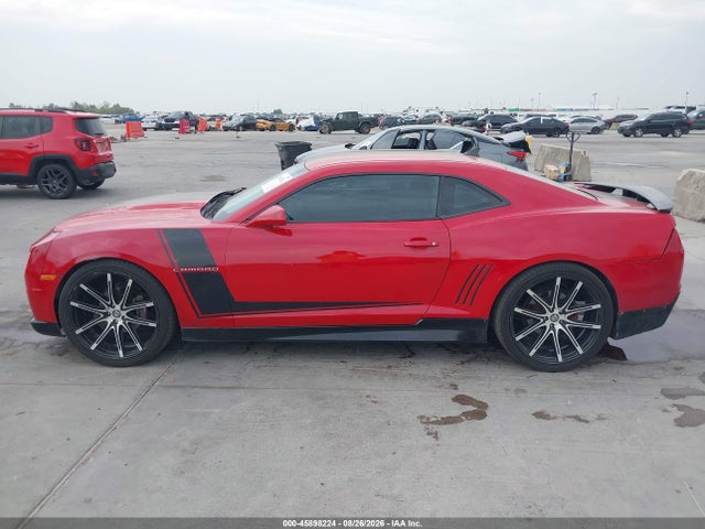 45898224 :رقم المزاد ، 2G1FA1ED5B9151247 vin ، 2011 Chevrolet Camaro 2ls مزاد بيع