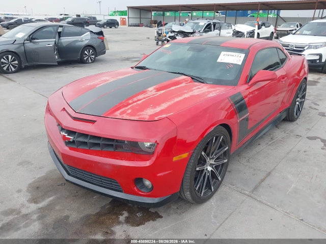 45898224 :رقم المزاد ، 2G1FA1ED5B9151247 vin ، 2011 Chevrolet Camaro 2ls مزاد بيع