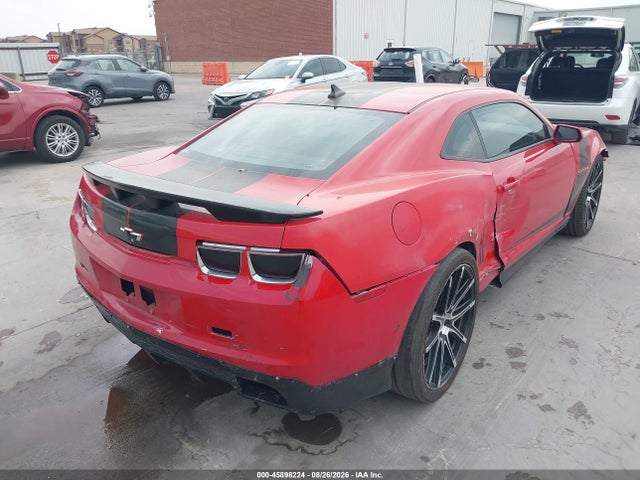 45898224 :رقم المزاد ، 2G1FA1ED5B9151247 vin ، 2011 Chevrolet Camaro 2ls مزاد بيع