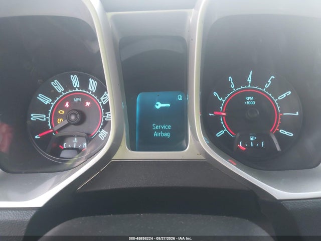 45898224 :رقم المزاد ، 2G1FA1ED5B9151247 vin ، 2011 Chevrolet Camaro 2ls مزاد بيع