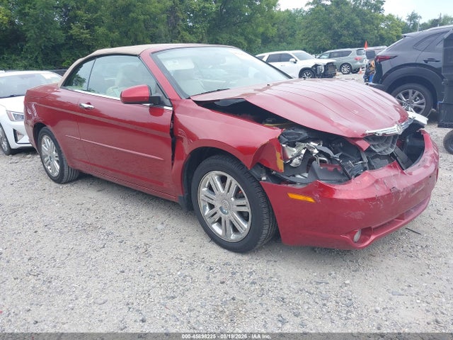 Aukcja sprzedaży 2008 Chrysler Sebring Limited, vin: 1C3LC65M68N692531, numer aukcji: 45898225