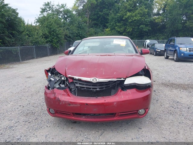 45898225 :رقم المزاد ، 1C3LC65M68N692531 vin ، 2008 Chrysler Sebring Limited مزاد بيع