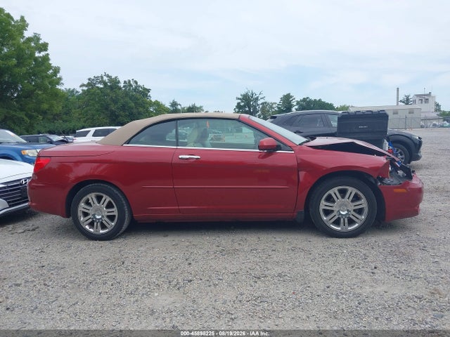45898225 :رقم المزاد ، 1C3LC65M68N692531 vin ، 2008 Chrysler Sebring Limited مزاد بيع